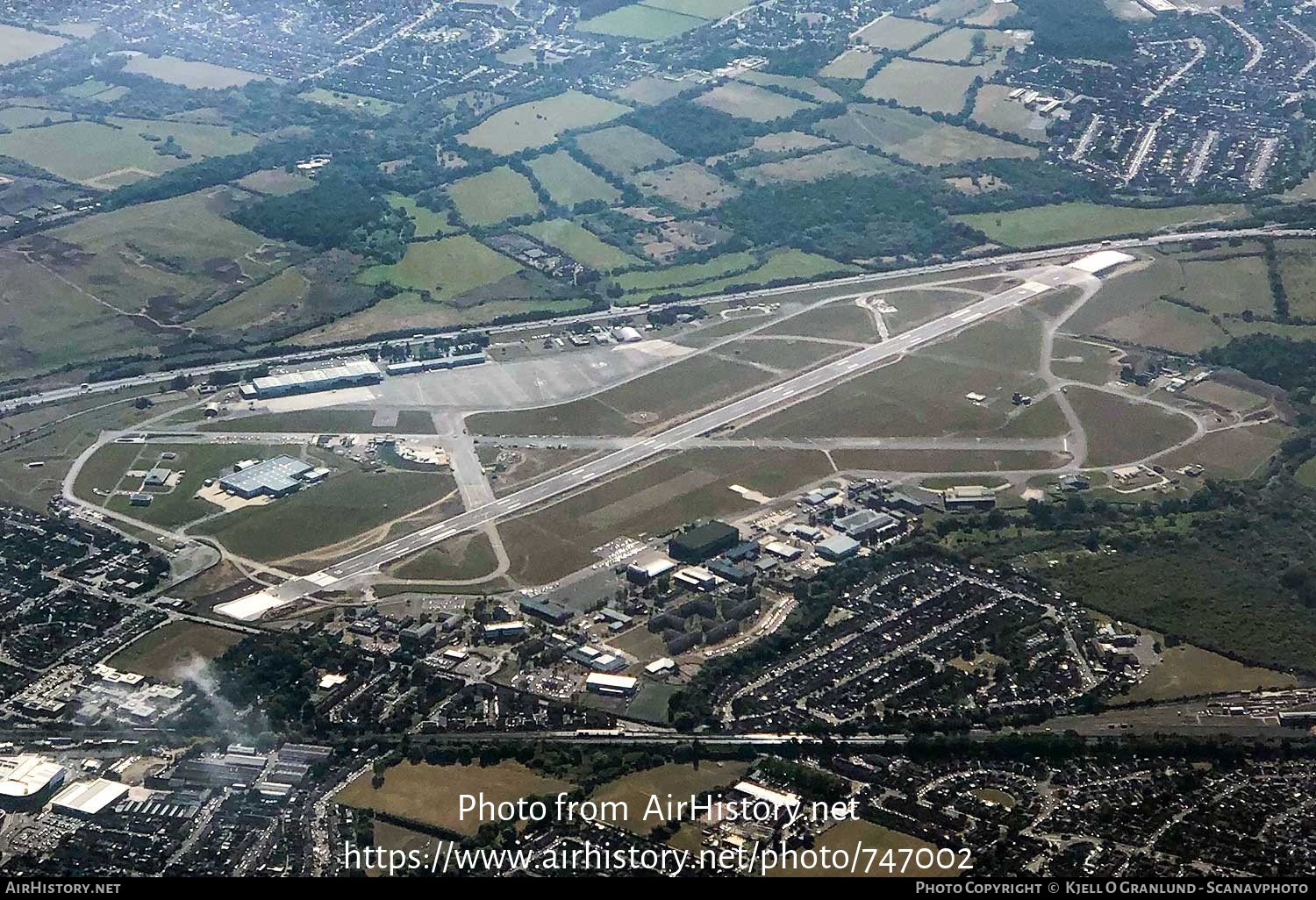 Airport photo of Northolt (EGWU / NHT) in England, United Kingdom | AirHistory.net #747002