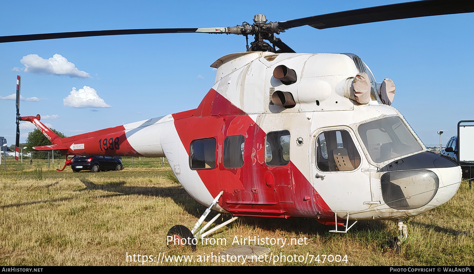 Aircraft Photo of 1998 | Mil Mi-2 | AirHistory.net #747004