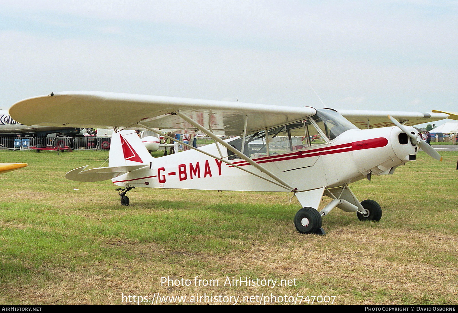 Aircraft Photo of G-BMAY | Piper L-21B Super Cub | AirHistory.net #747007