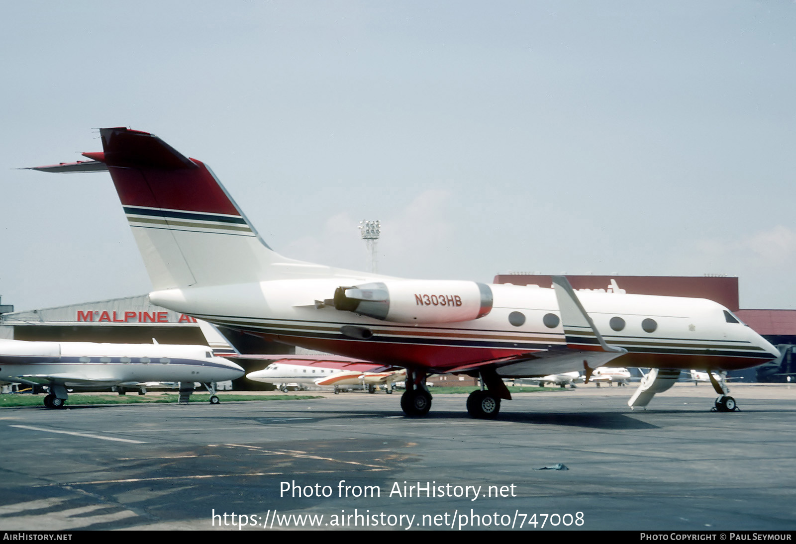 Aircraft Photo of N303HB | Gulfstream Aerospace G-1159A Gulfstream III | AirHistory.net #747008