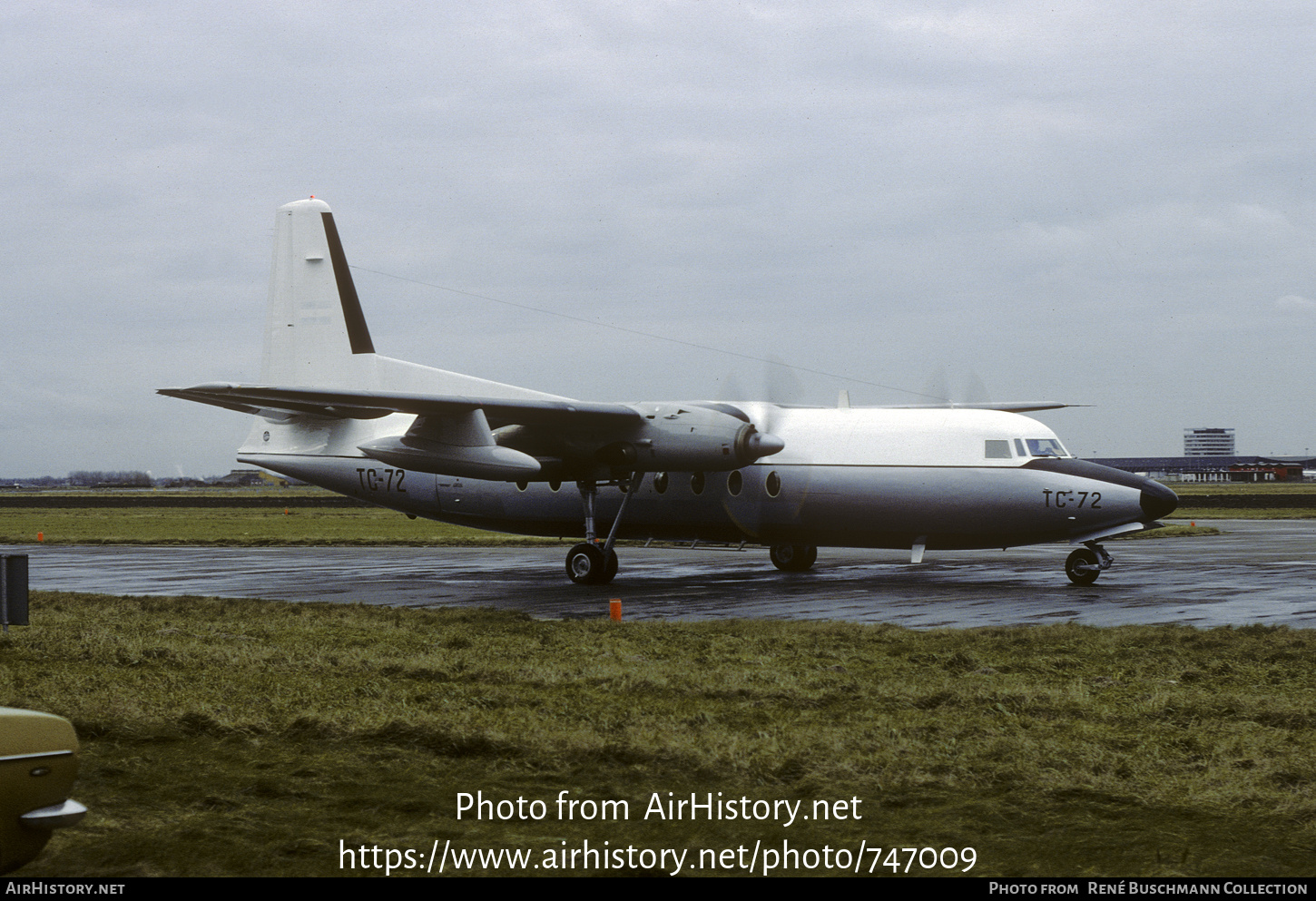 Aircraft Photo of TC-72 | Fokker F27-500 Friendship | Argentina - Air Force | AirHistory.net #747009