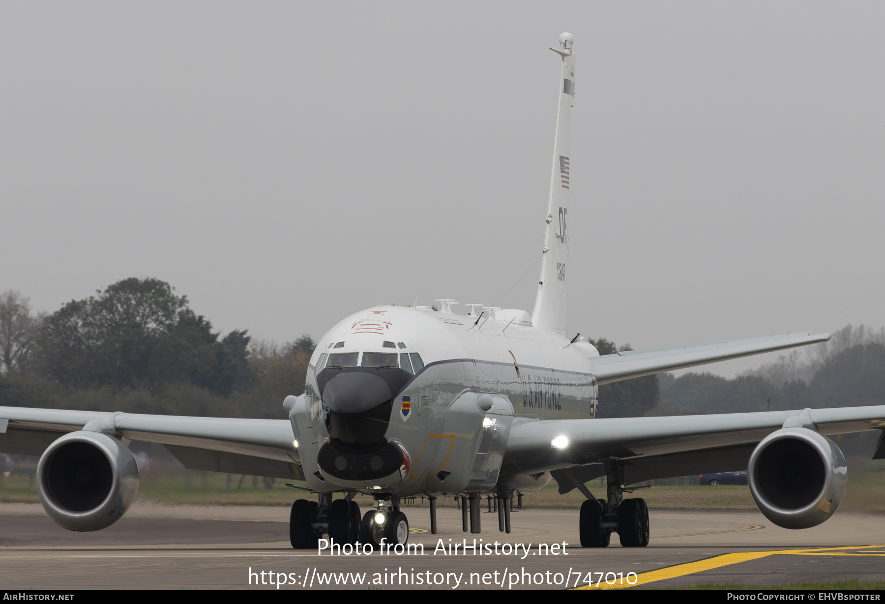 Aircraft Photo of 64-14847 / AF64-847 | Boeing RC-135U | USA - Air Force | AirHistory.net #747010