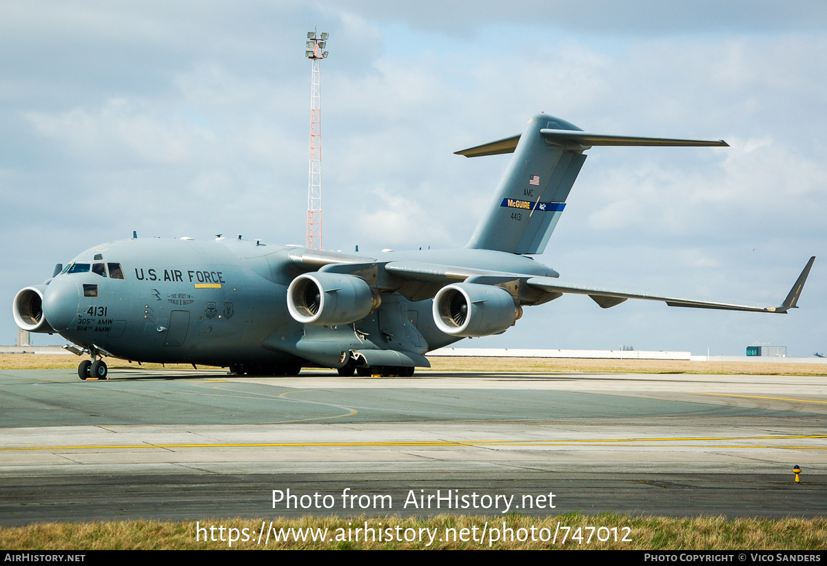 Aircraft Photo of 04-4131 / 44131 | Boeing C-17A Globemaster III | USA - Air Force | AirHistory.net #747012