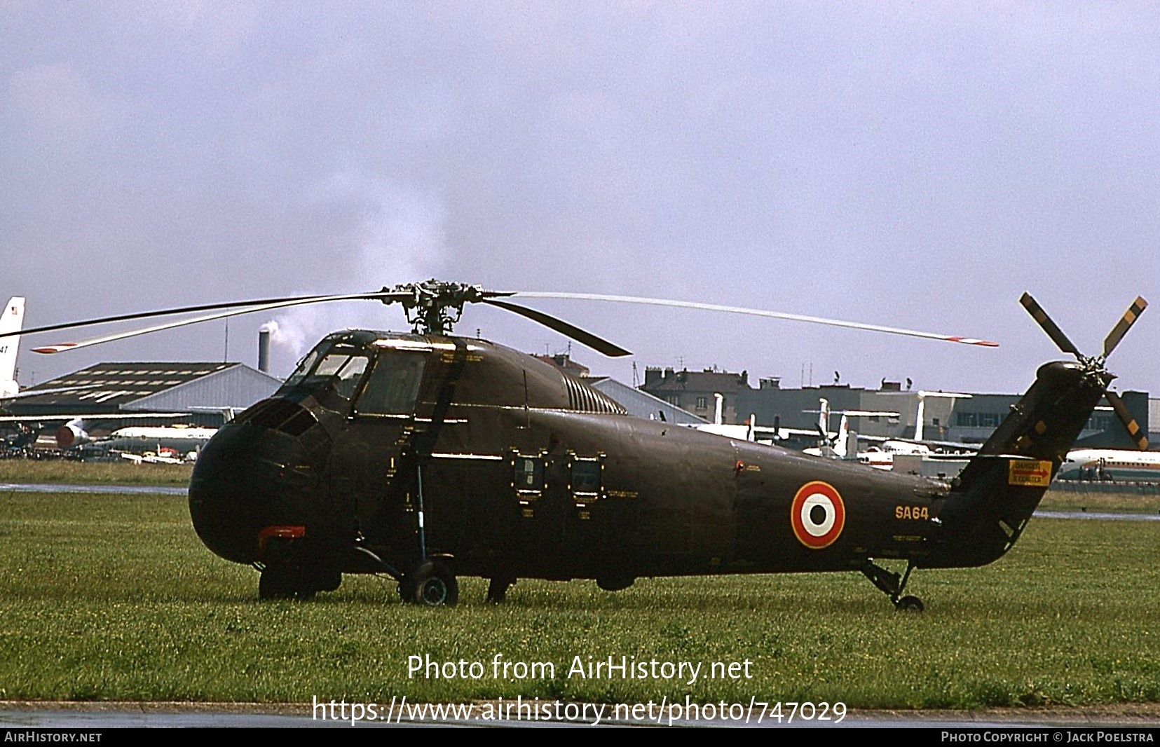 Aircraft Photo of SA64 | Sud Aviation H-34A | France - Air Force | AirHistory.net #747029