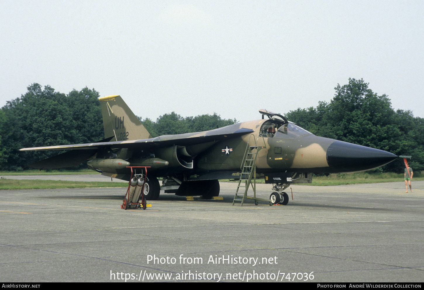 Aircraft Photo of 68-0022 / AF68-022 | General Dynamics F-111E Aardvark | USA - Air Force | AirHistory.net #747036