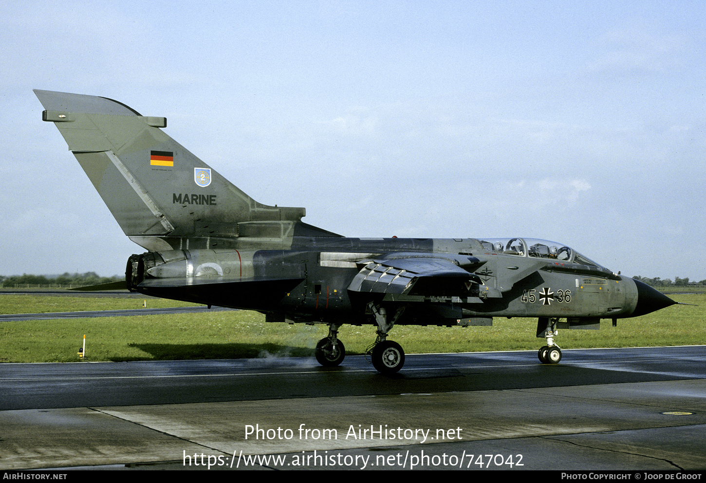 Aircraft Photo of 4536 | Panavia Tornado IDS | Germany - Navy | AirHistory.net #747042