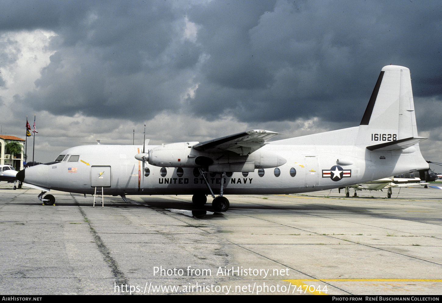 Aircraft Photo of 161628 | Fairchild UC-27 | USA - Navy | AirHistory.net #747044