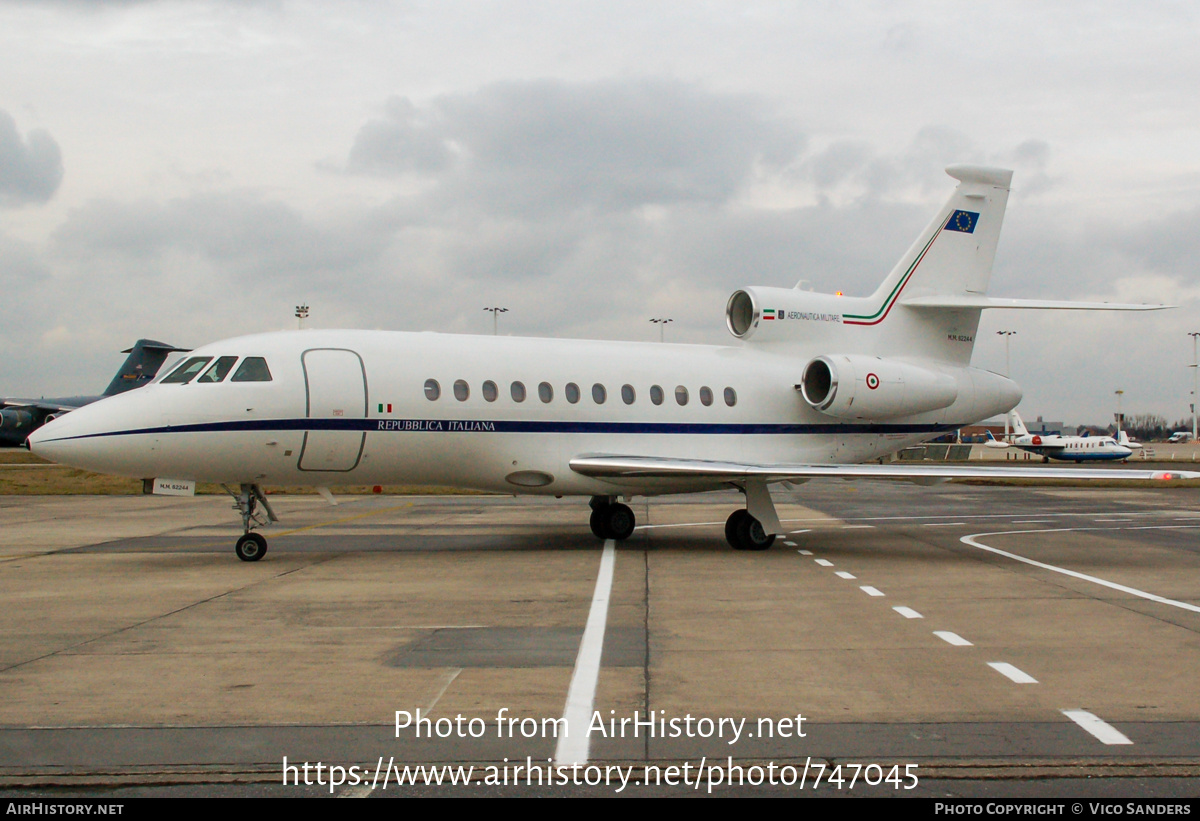 Aircraft Photo of MM62244 | Dassault Falcon 900EX EASy | Italy - Air Force | AirHistory.net #747045