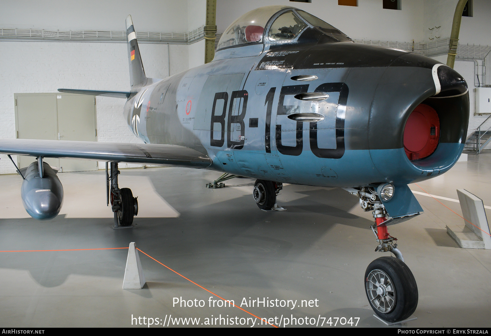 Aircraft Photo of BB-150 | Canadair CL-13A Sabre 5 | Germany - Air Force | AirHistory.net #747047