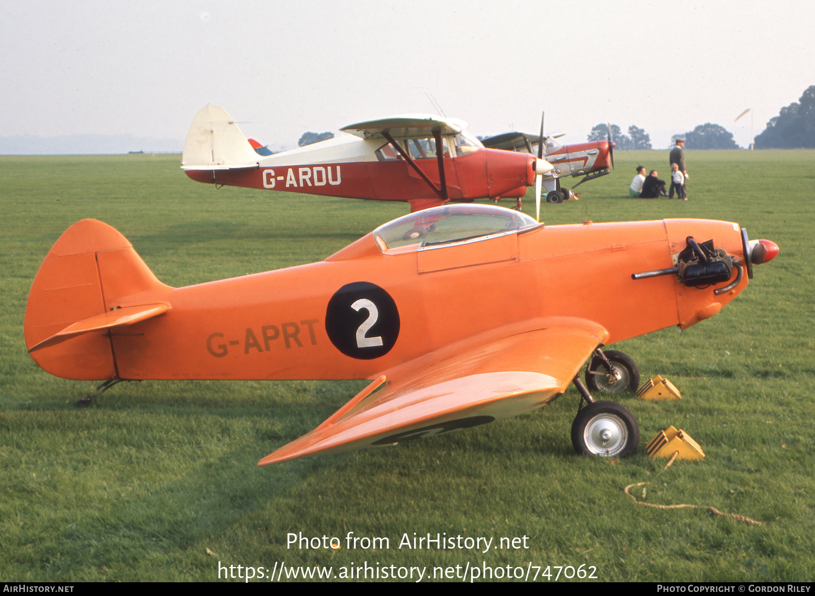 Aircraft Photo of G-APRT | Taylor JT-1 Monoplane | AirHistory.net #747062