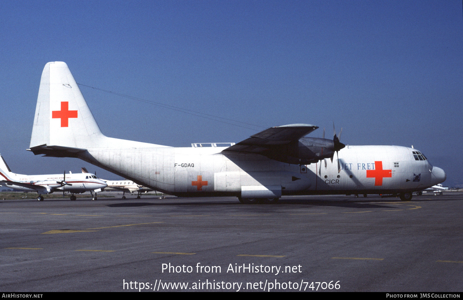 Aircraft Photo of F-GDAQ | Lockheed L-100-30 Hercules (382G) | Jet Frêt | AirHistory.net #747066