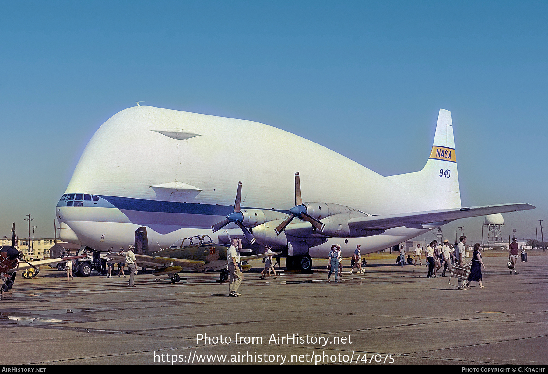 Aircraft Photo of N940NS | Aero Spacelines 377SG Super Guppy | AirHistory.net #747075