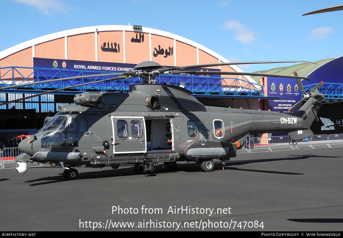 Aircraft Photo of CN-BZW | Eurocopter EC-225LP Super Puma Mk2+ | Morocco - Gendarmerie | AirHistory.net #747084