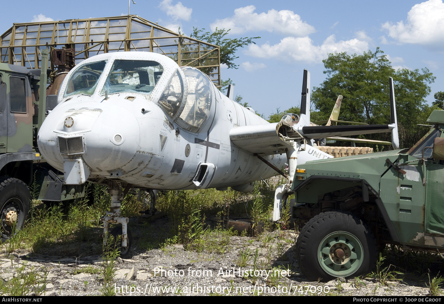 Aircraft Photo of 68-16992 | Grumman OV-1D Mohawk | USA - Army | AirHistory.net #747090