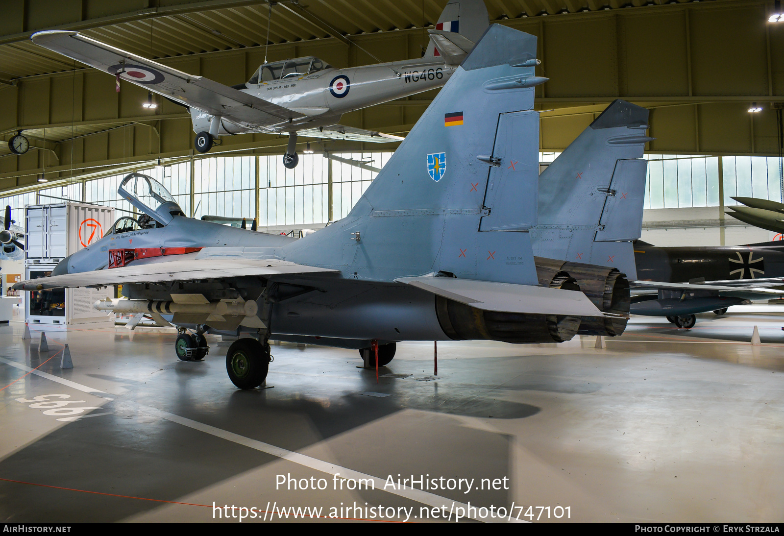 Aircraft Photo of 2903 | Mikoyan-Gurevich MiG-29G (9-12A) | Germany - Air Force | AirHistory.net #747101