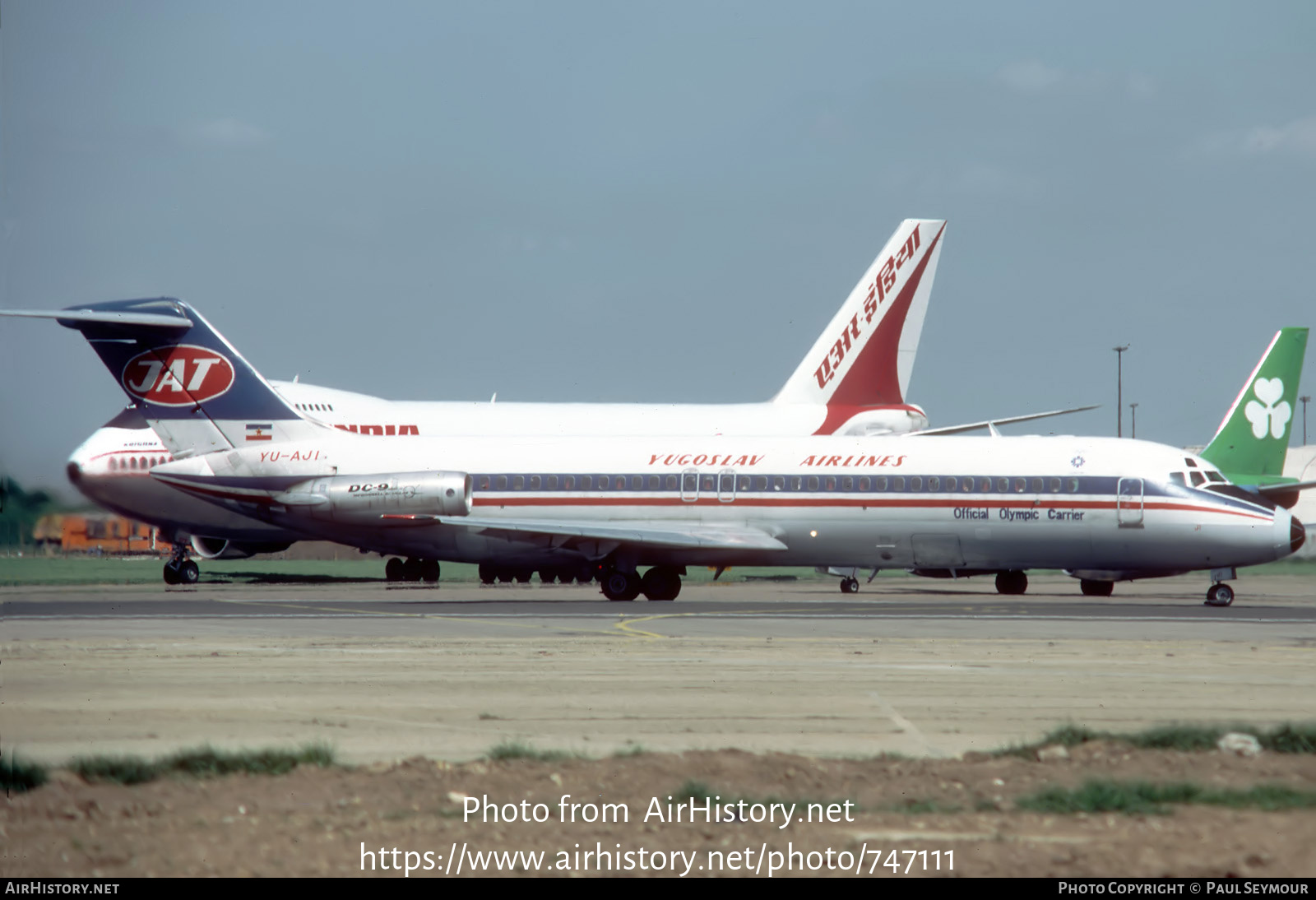 Aircraft Photo of YU-AJI | McDonnell Douglas DC-9-32 | JAT Yugoslav Airlines - Jugoslovenski Aerotransport | AirHistory.net #747111