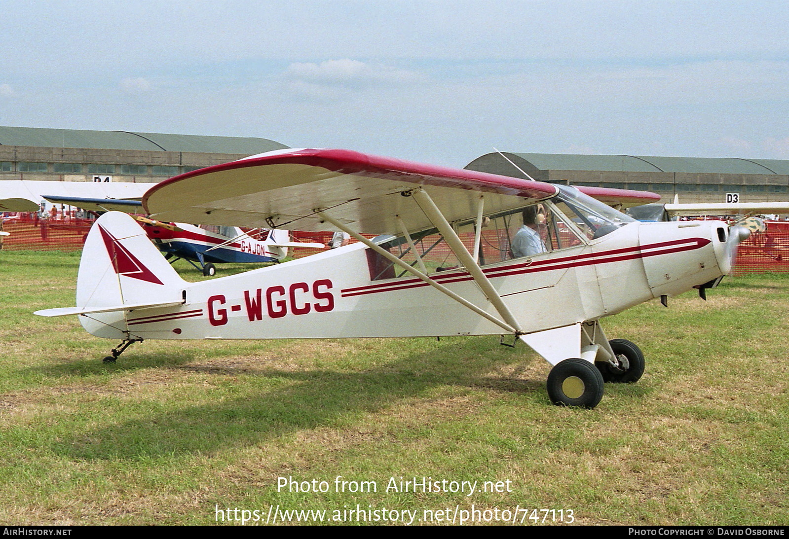 Aircraft Photo of G-WGCS | Piper L-18C Super Cub | AirHistory.net #747113