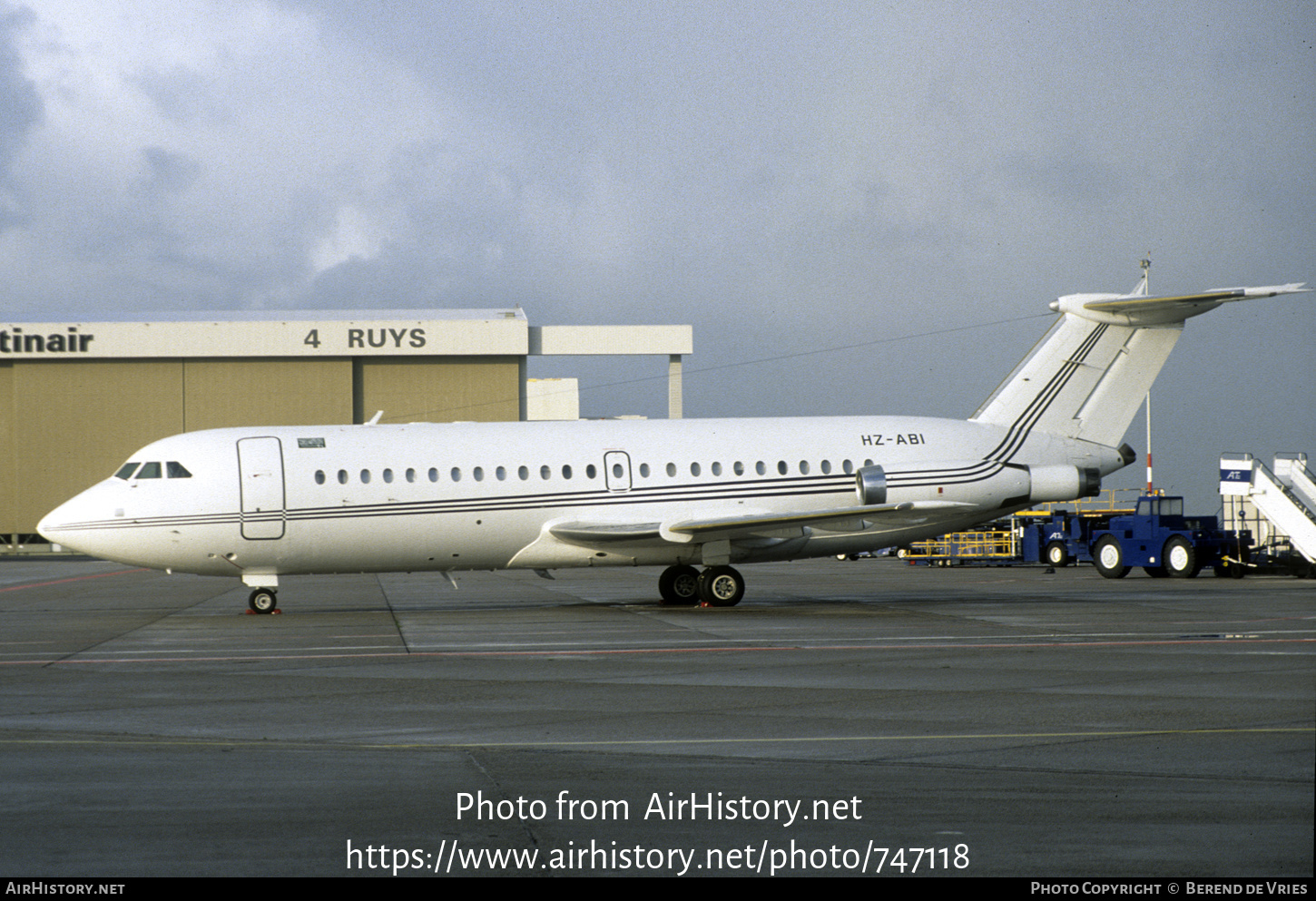 Aircraft Photo of HZ-AB1 | BAC 111-414EG One-Eleven | AirHistory.net #747118