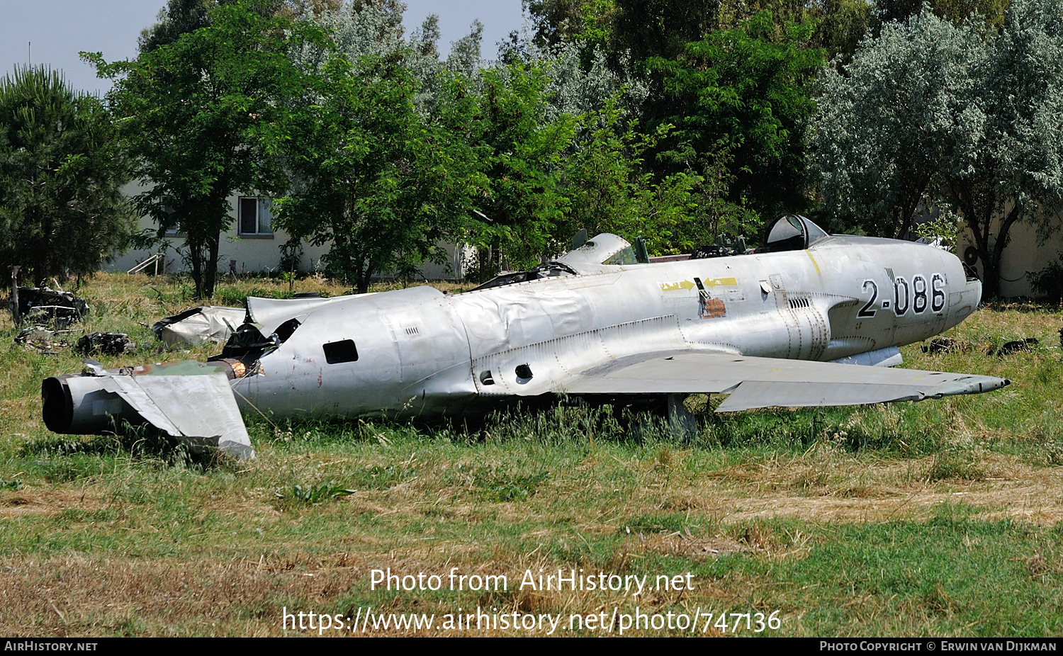 Aircraft Photo of 51-4086 | Lockheed T-33A | Turkey - Air Force | AirHistory.net #747136