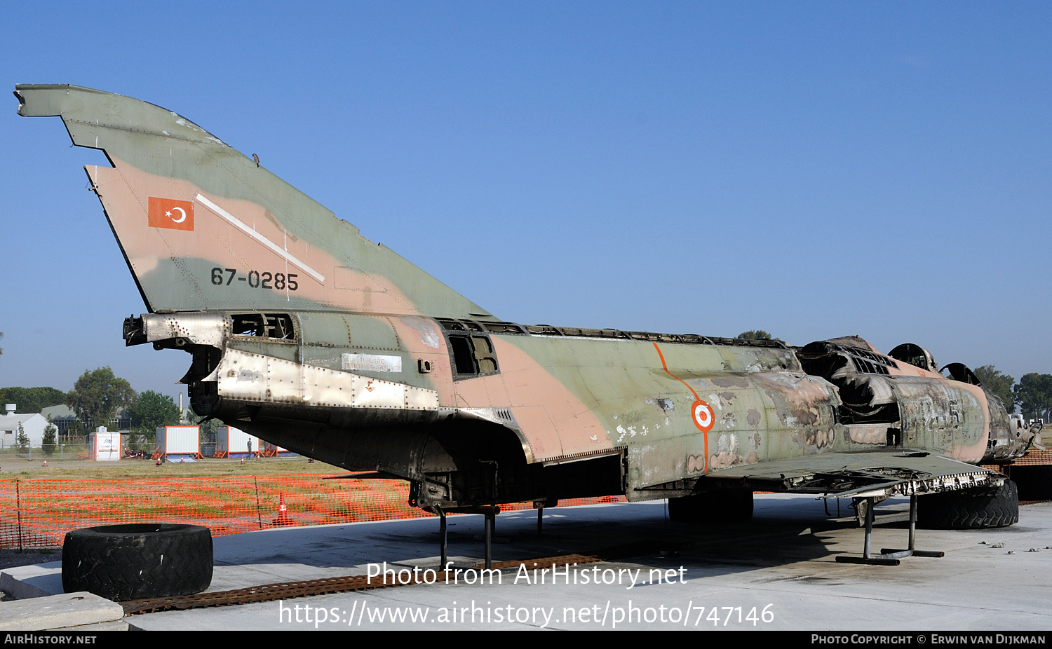 Aircraft Photo of 67-0285 | McDonnell Douglas F-4E Phantom II | Turkey - Air Force | AirHistory.net #747146