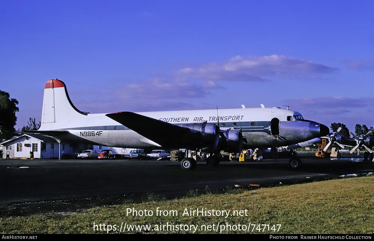 Aircraft Photo of N9864F | Douglas C-54G Skymaster | Southern Air Transport | AirHistory.net #747147