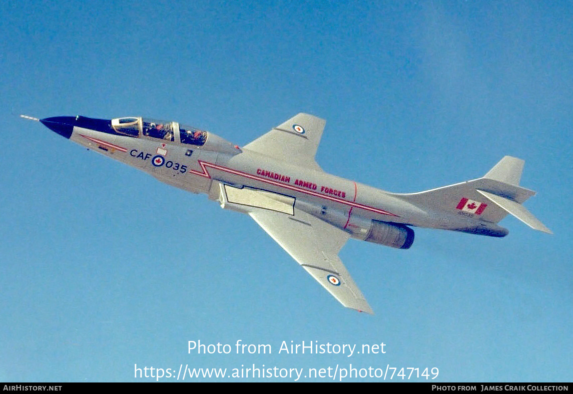 Aircraft Photo of 101035 | McDonnell CF-101B Voodoo | Canada - Air Force | AirHistory.net #747149