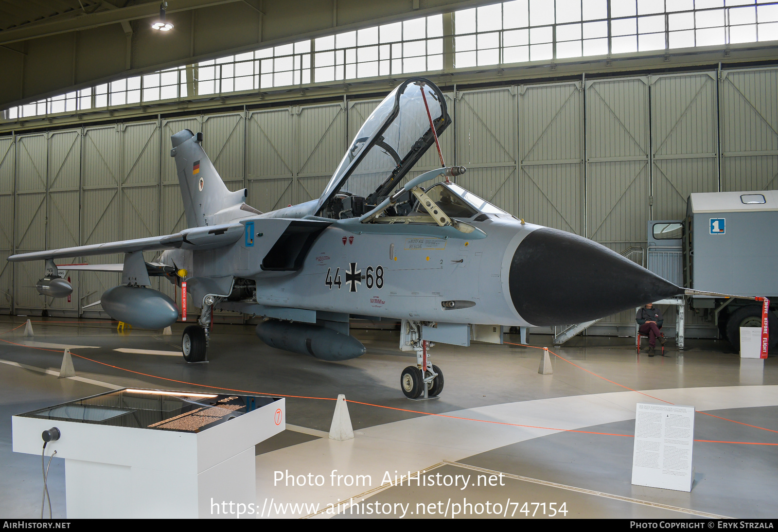 Aircraft Photo of 4468 | Panavia Tornado IDS | Germany - Air Force | AirHistory.net #747154