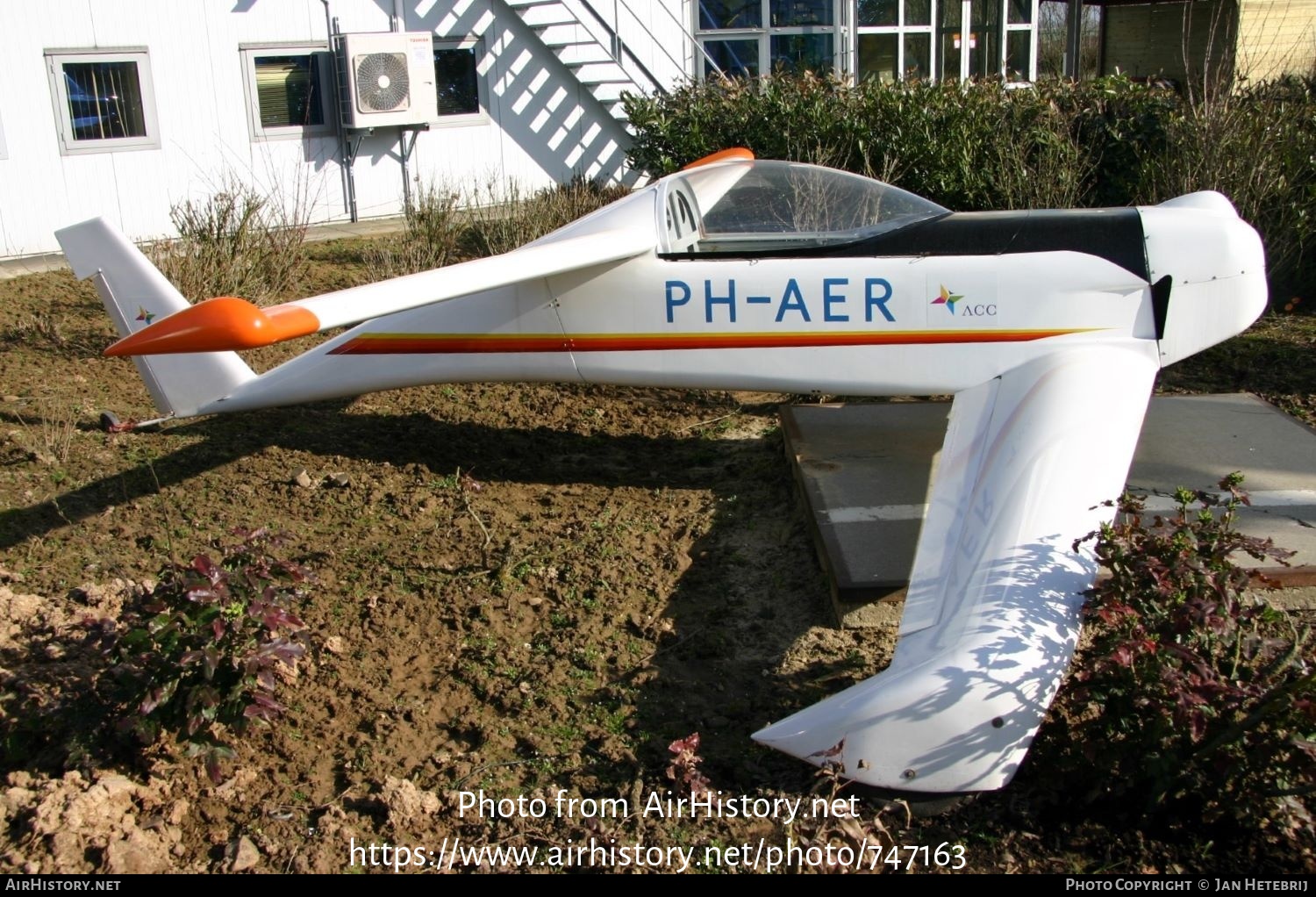 Aircraft Photo of PH-AER | QAC Quickie Q1 | AirHistory.net #747163