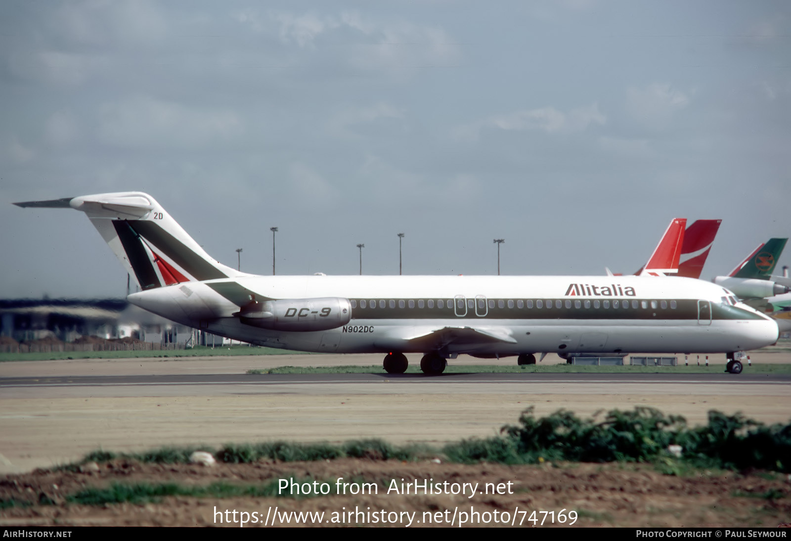 Aircraft Photo of N902DC | McDonnell Douglas DC-9-32 | Alitalia | AirHistory.net #747169