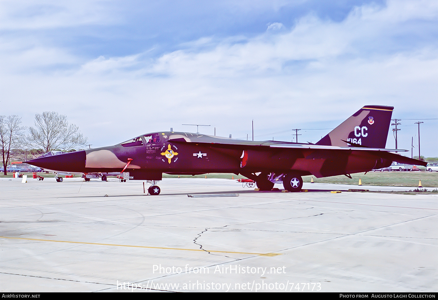 Aircraft Photo of 68-0164 / AF68-164 | General Dynamics F-111D Aardvark | USA - Air Force | AirHistory.net #747173