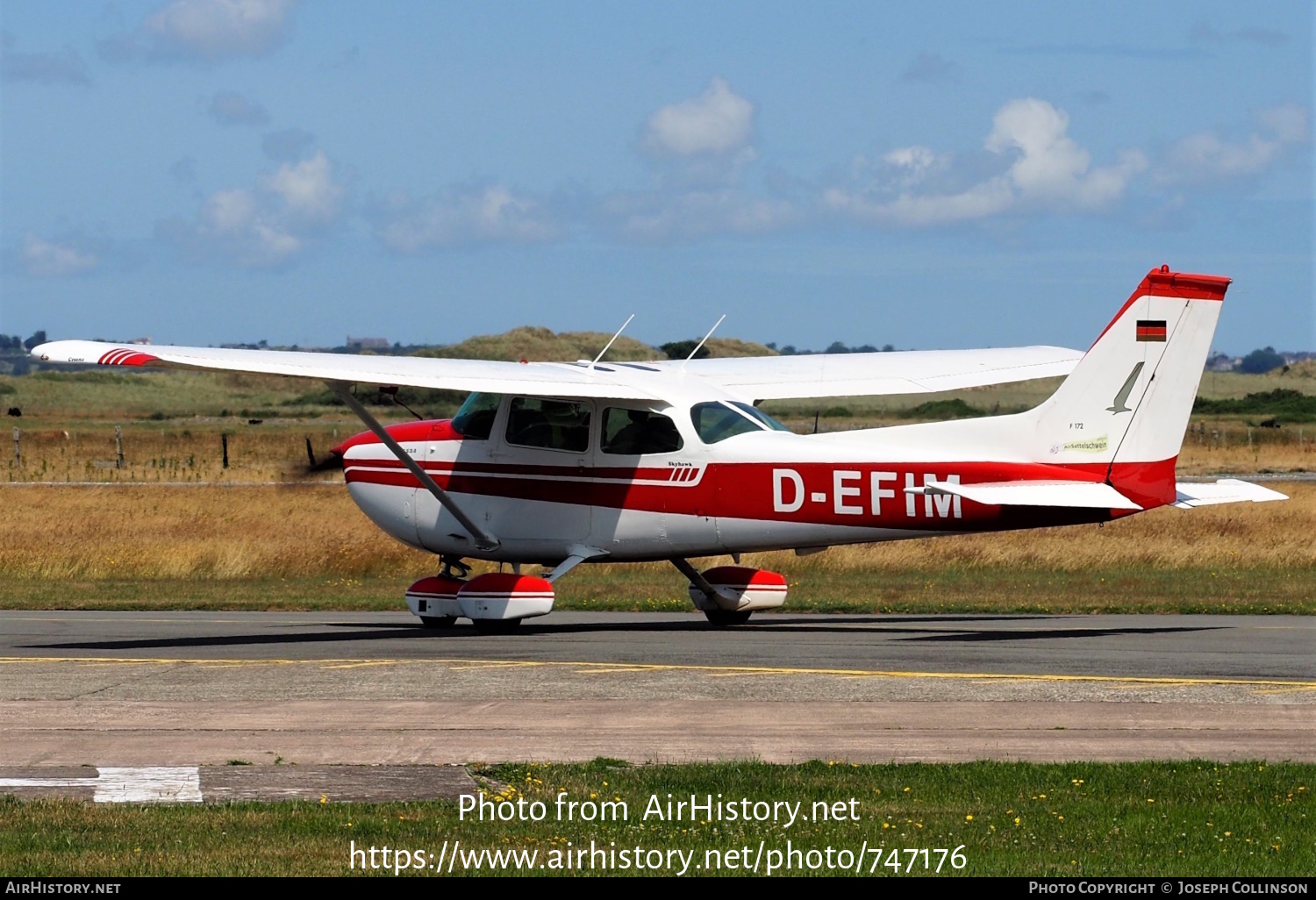 Aircraft Photo of D-EFIM | Cessna 172M Skyhawk | AirHistory.net #747176