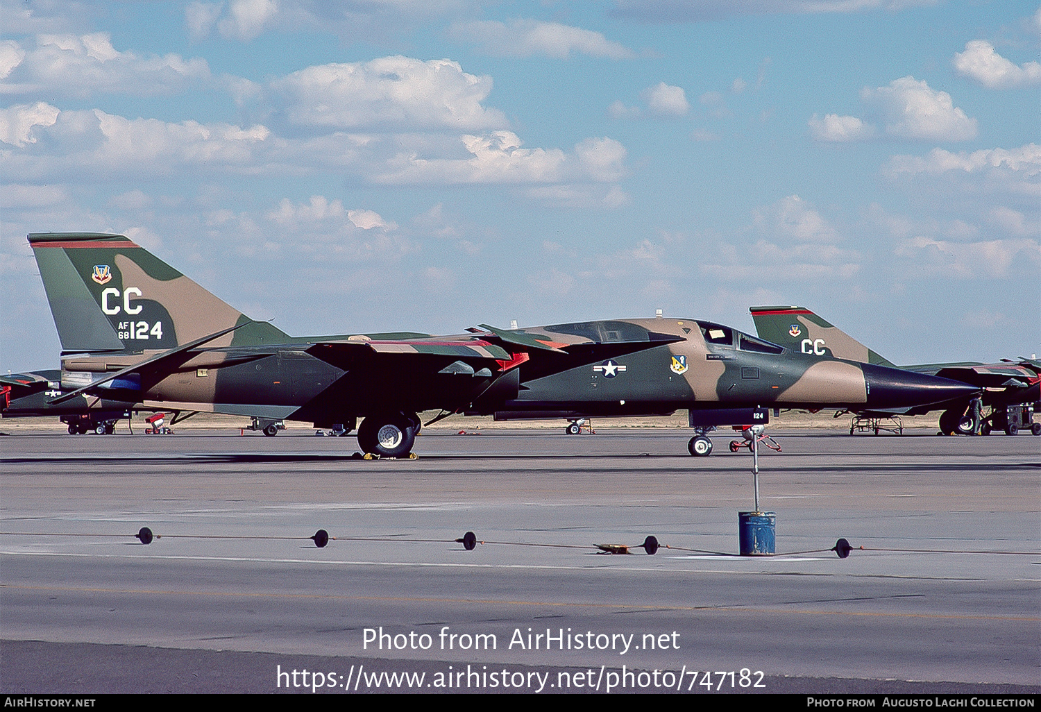 Aircraft Photo of 68-0124 / AF68-124 | General Dynamics F-111D Aardvark | USA - Air Force | AirHistory.net #747182