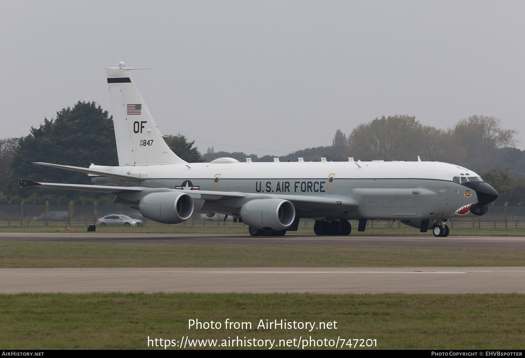 Aircraft Photo of 64-14847 / AF64-847 | Boeing RC-135U | USA - Air Force | AirHistory.net #747201