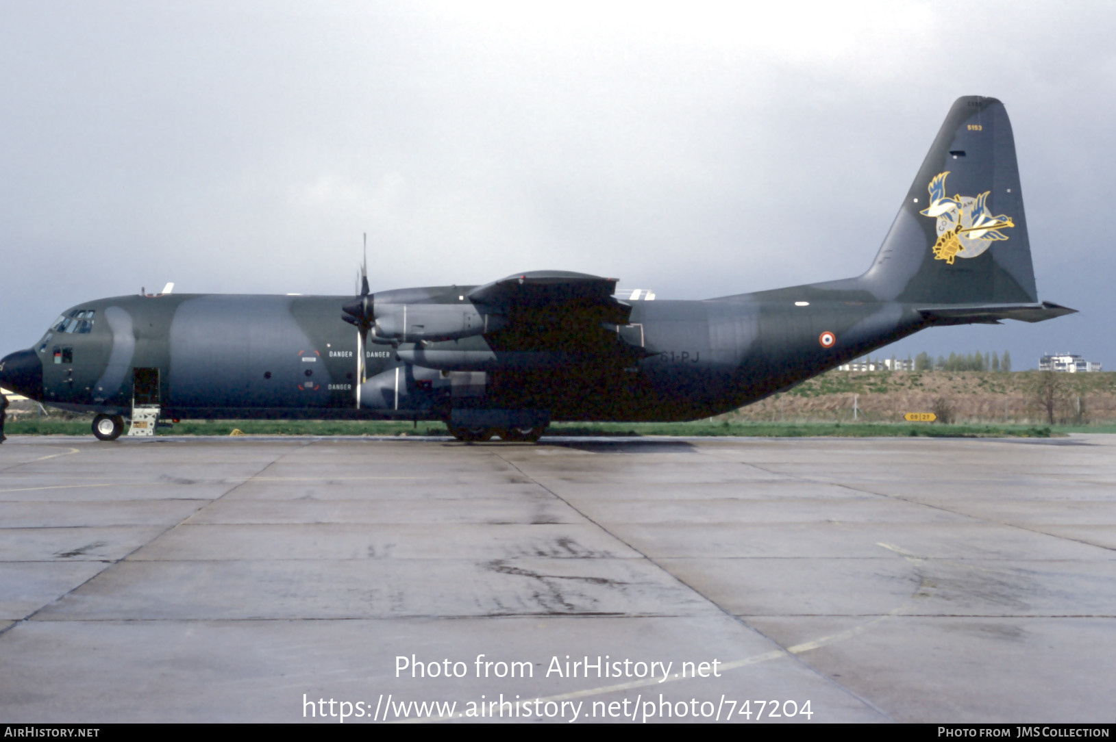 Aircraft Photo of 5153 | Lockheed C-130H-30 Hercules (L-382) | France - Air Force | AirHistory.net #747204