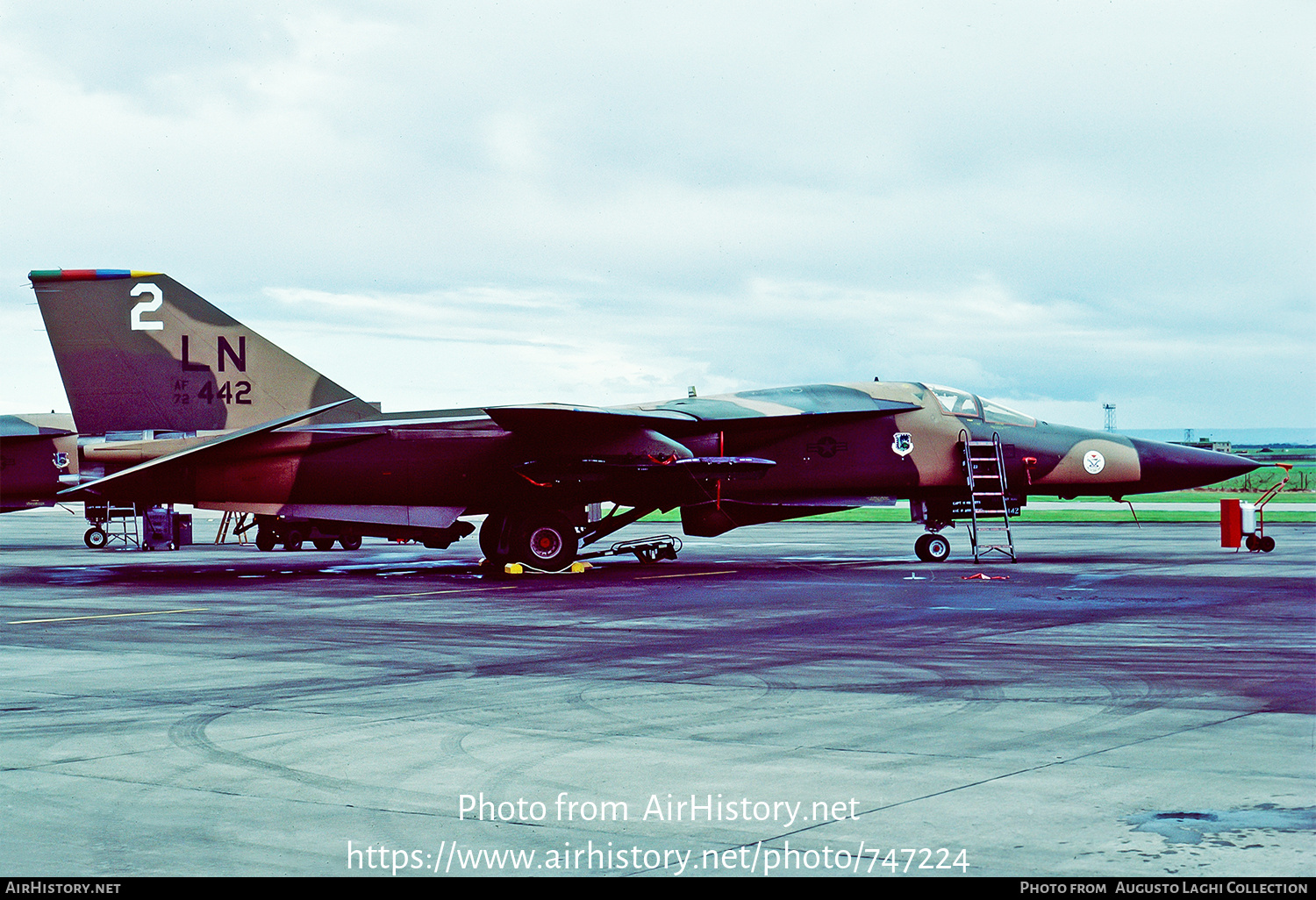 Aircraft Photo of 72-1442 / AF72-442 | General Dynamics F-111F Aardvark | USA - Air Force | AirHistory.net #747224