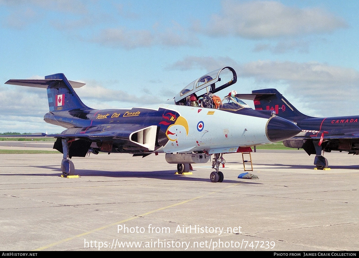 Aircraft Photo of 101057 | McDonnell CF-101B Voodoo | Canada - Air Force | AirHistory.net #747239