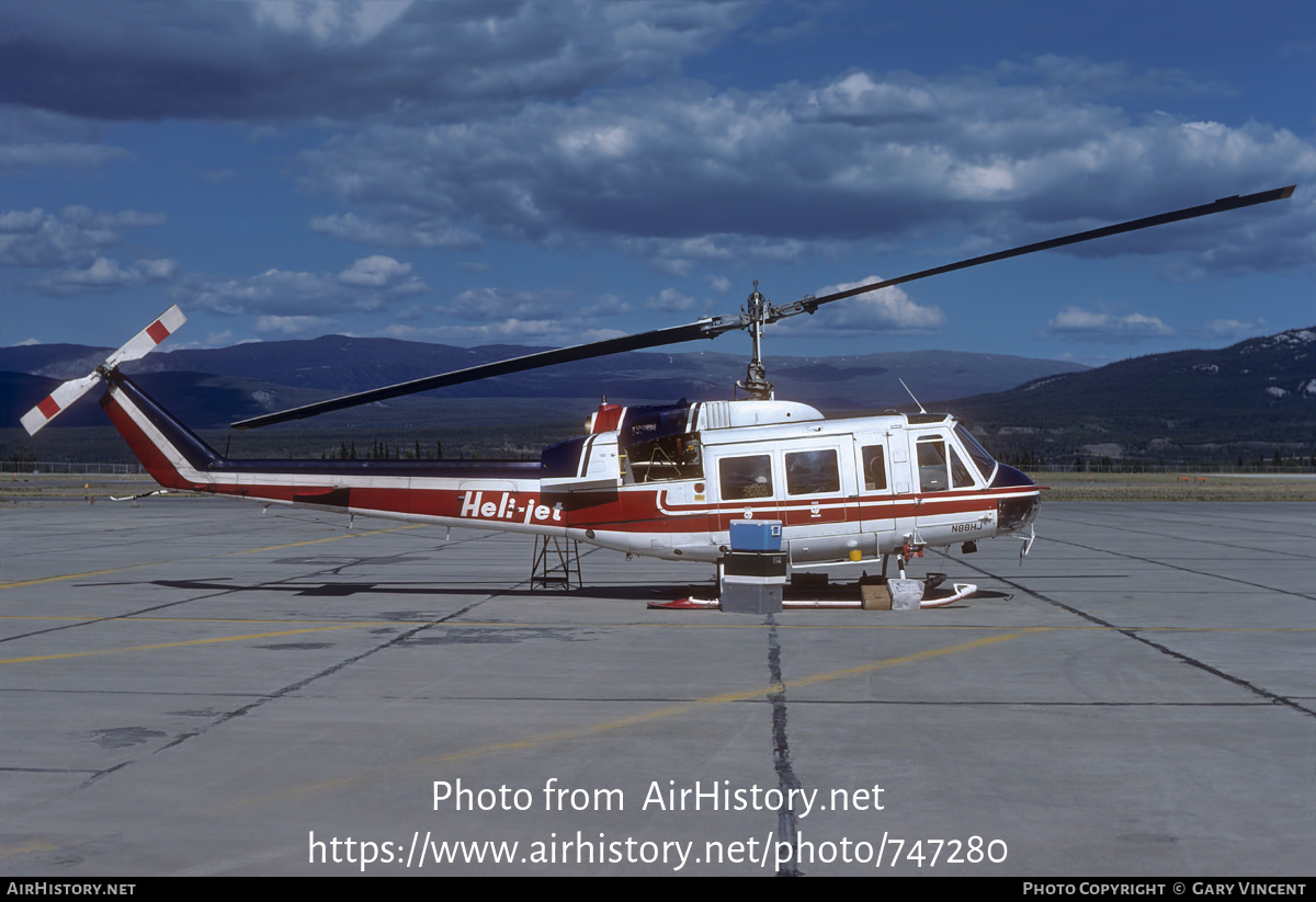 Aircraft Photo of N88HJ | Bell 205A-1 | Heli-Jet | AirHistory.net #747280