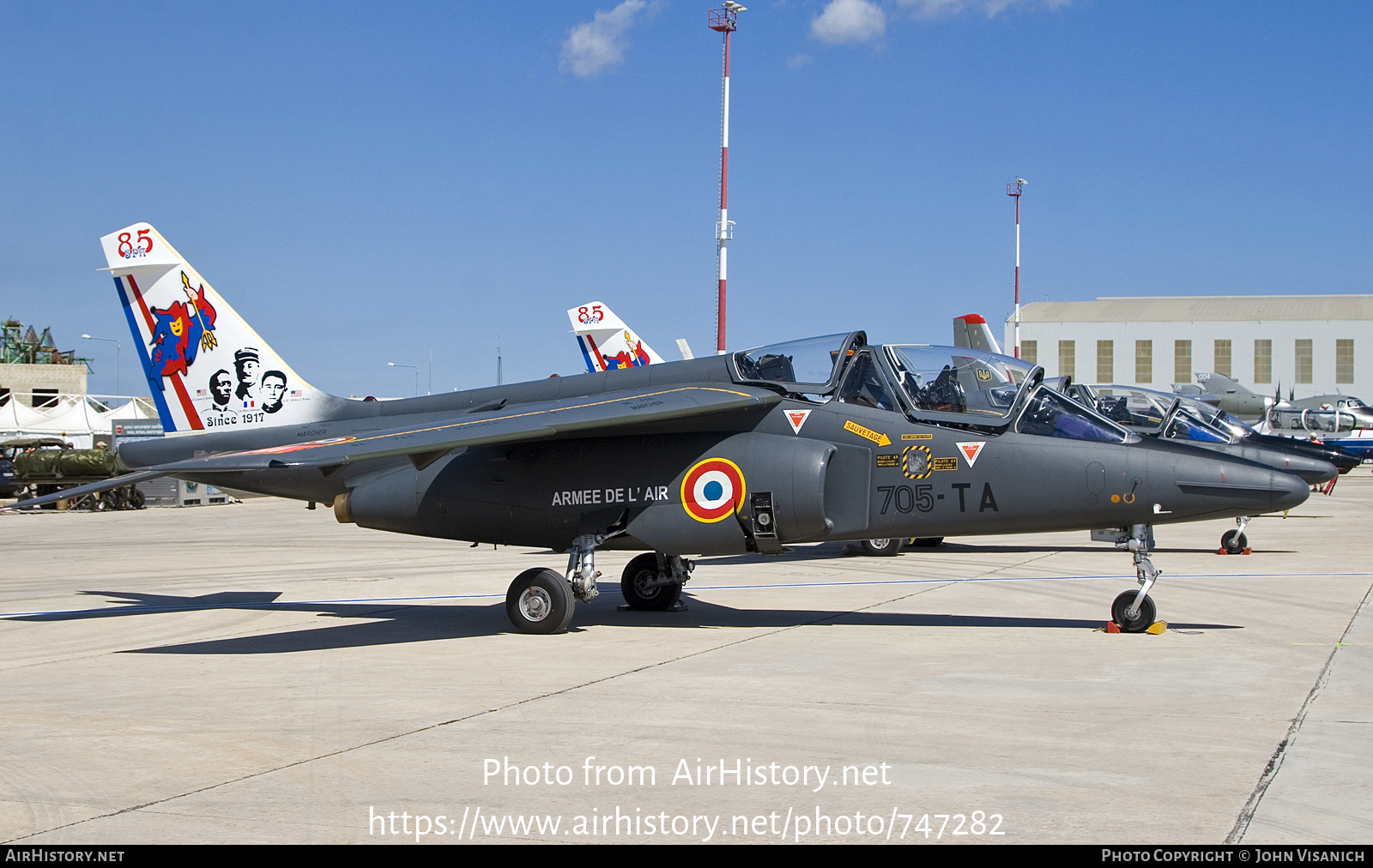 Aircraft Photo of E42 | Dassault-Dornier Alpha Jet E | France - Air Force | AirHistory.net #747282