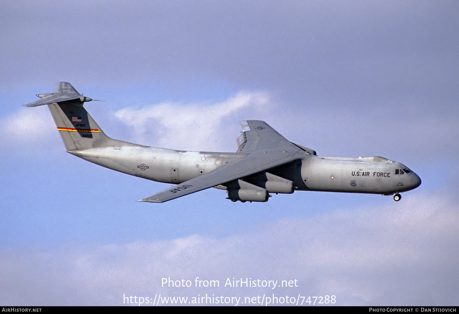 Aircraft Photo of 65-0229 / 50229 | Lockheed C-141B Starlifter | USA - Air Force | AirHistory.net #747288