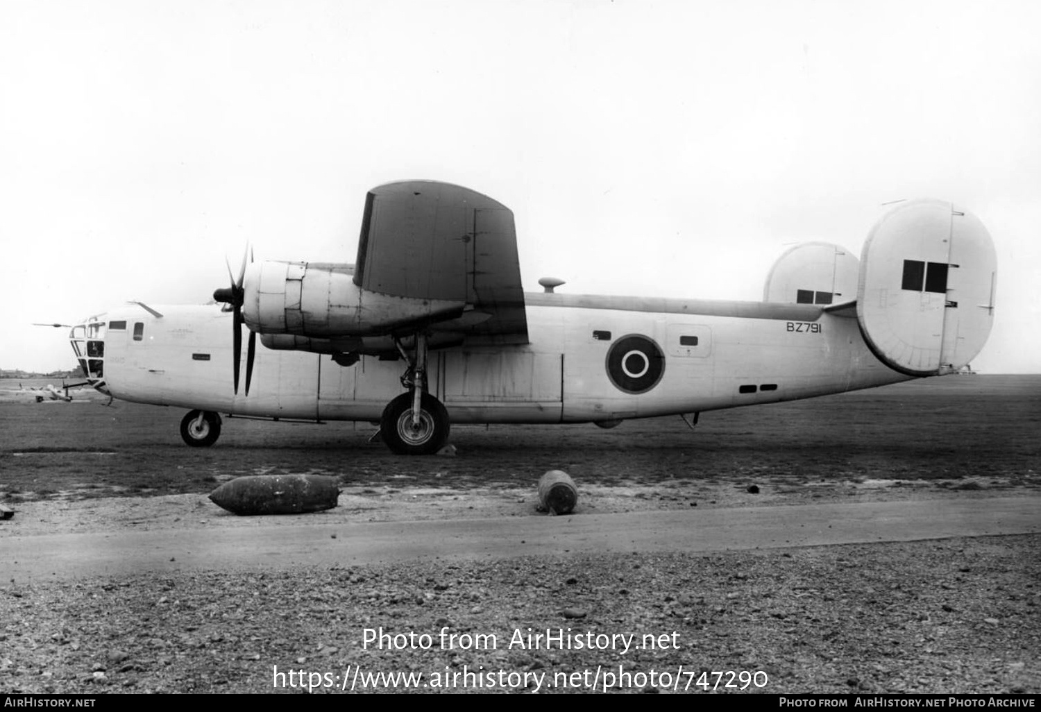 Aircraft Photo of BZ791 | Consolidated B-24D Liberator GR Mk.V | UK - Air Force | AirHistory.net #747290