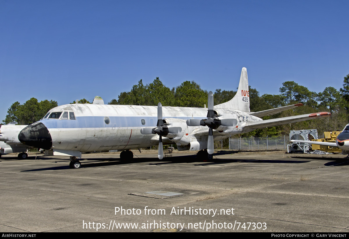 Aircraft Photo of N428NA / NASA 428 | Lockheed NP-3A Orion | NASA - National Aeronautics and Space Administration | AirHistory.net #747303