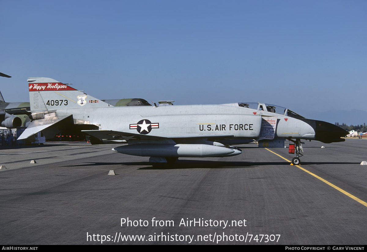 Aircraft Photo of 64-0973 / 40973 | McDonnell F-4D Phantom II | USA - Air Force | AirHistory.net #747307