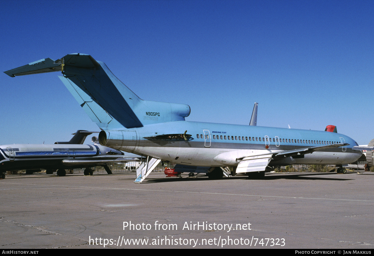 Aircraft Photo of N905PG | Boeing 727-281 | Korean Air Lines | AirHistory.net #747323