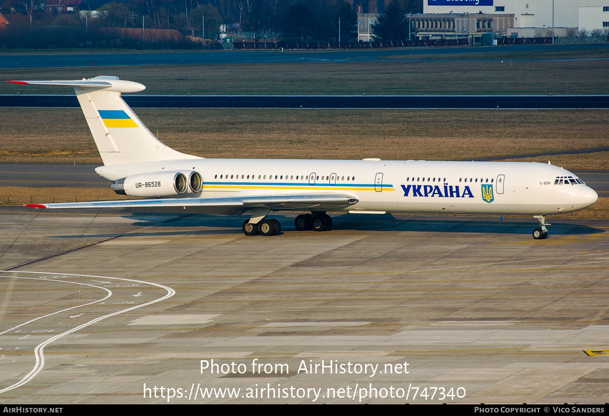 Aircraft Photo of UR-86528 | Ilyushin Il-62M | Ukraine Government | AirHistory.net #747340