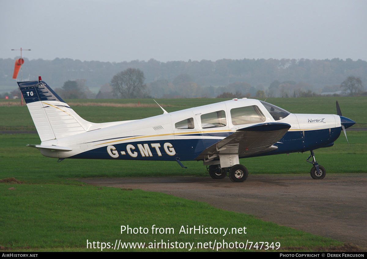 Aircraft Photo of G-CMTG | Piper PA-28-161 Cherokee Warrior II | AirHistory.net #747349