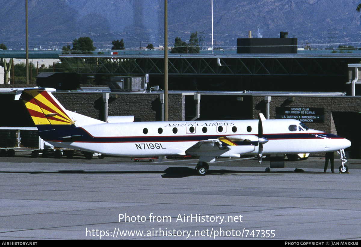 Aircraft Photo of N719GL | Beech 1900C | Arizona Airways | AirHistory.net #747355