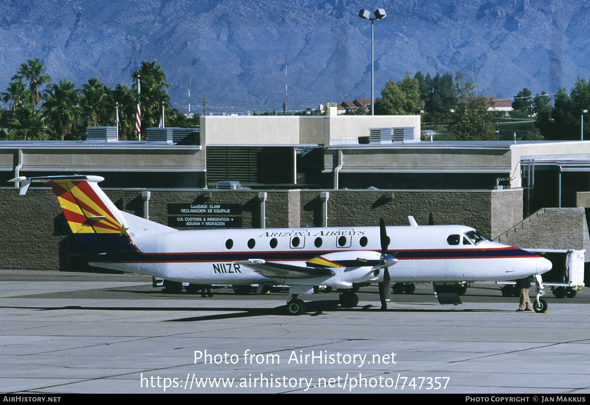 Aircraft Photo of N11ZR | Beech 1900C | Arizona Airways | AirHistory.net #747357