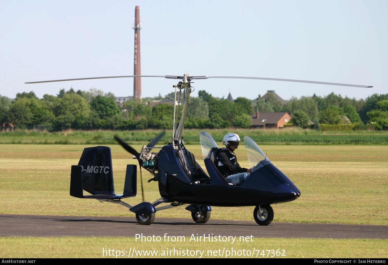 Aircraft Photo of D-MGTC | AutoGyro MT-03 | AirHistory.net #747362