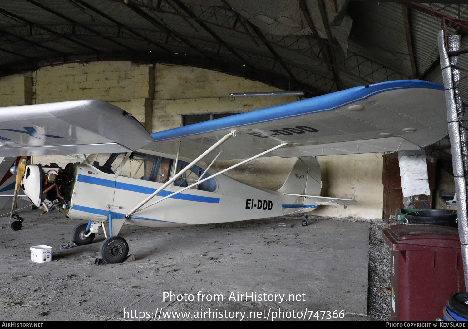 Aircraft Photo of EI-DDD | Aeronca 7AC Champion | AirHistory.net #747366