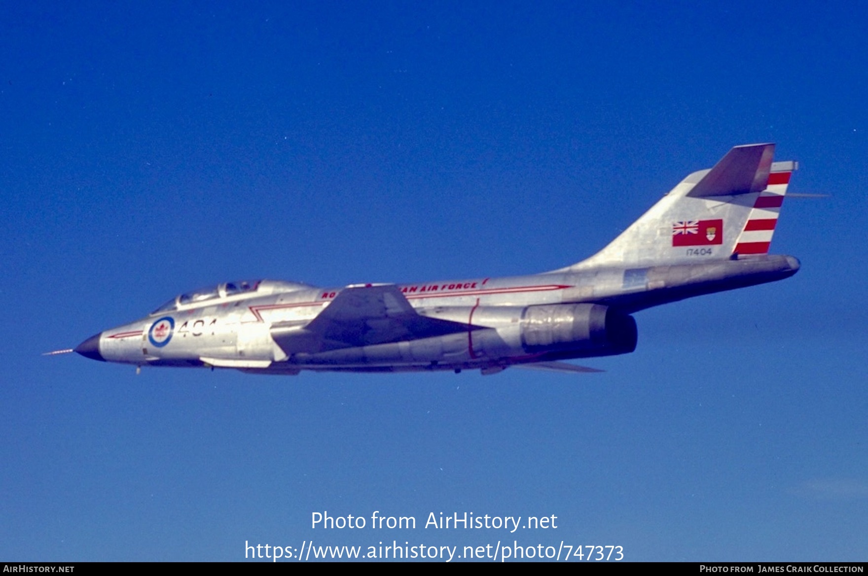 Aircraft Photo of 17404 | McDonnell CF-101B Voodoo | Canada - Air Force | AirHistory.net #747373